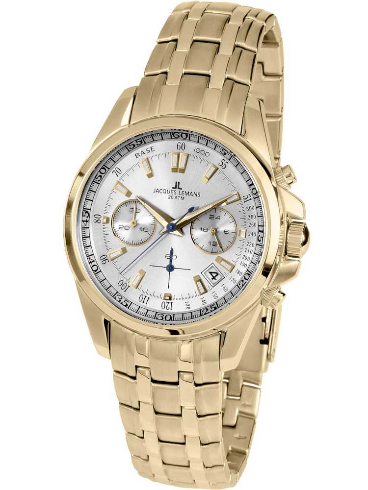 Jacques Lemans -1830h Herreur Liverpool Guldur
