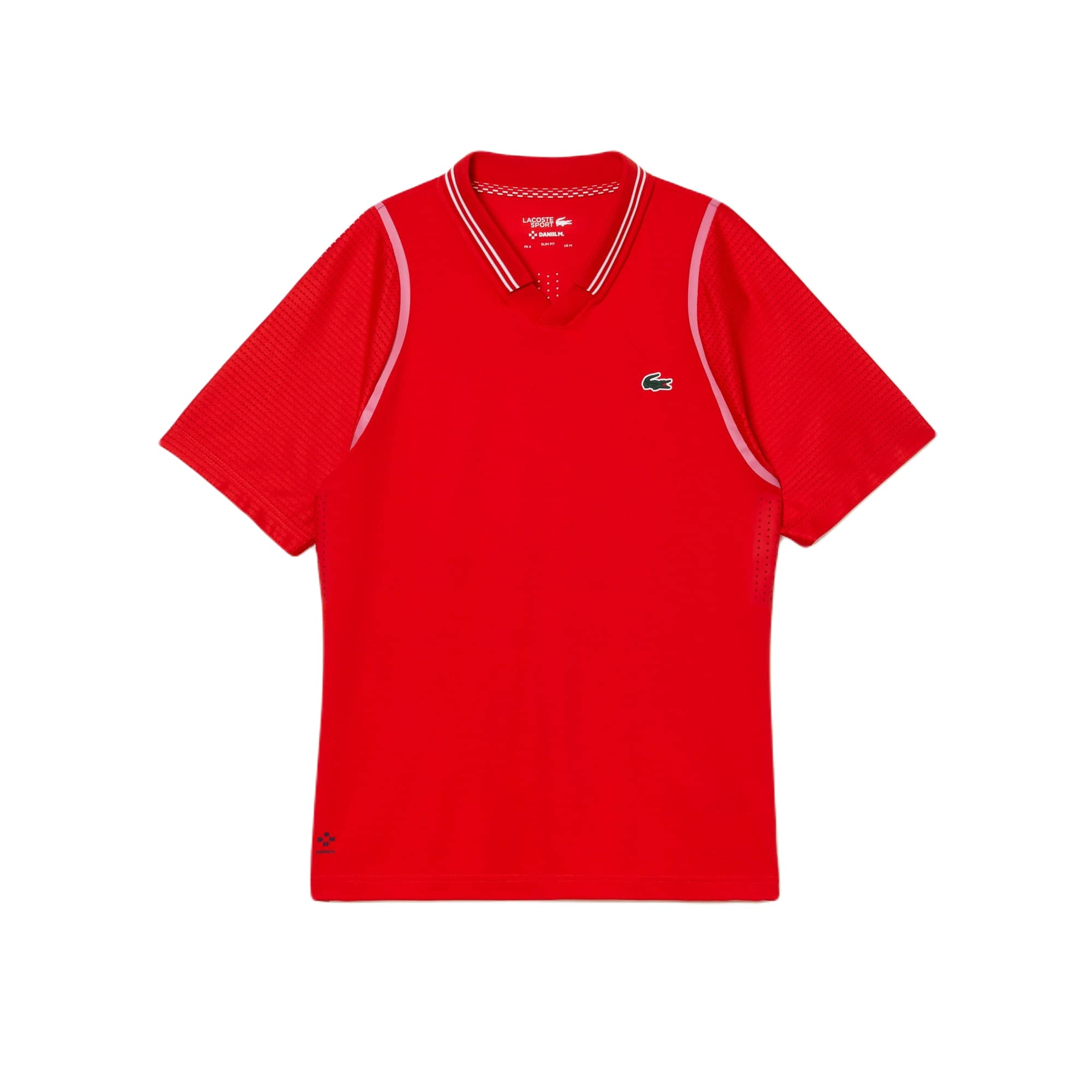 Lacoste Polo  Corrida White
