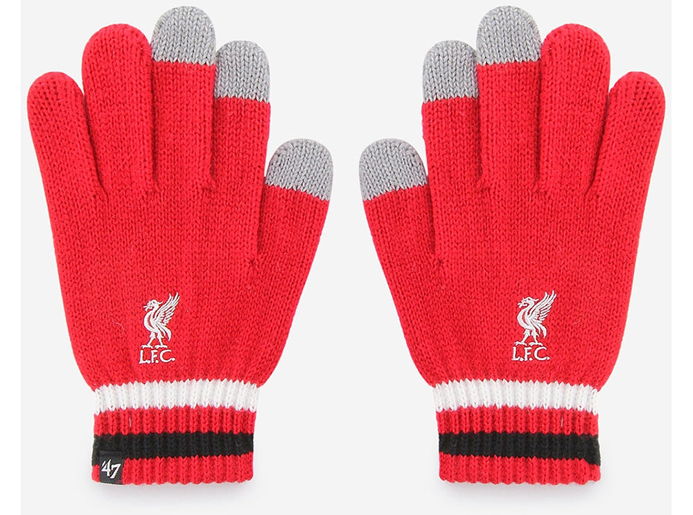Liverpool Fc 47 Brand Strikhandsker Med Touchscreen