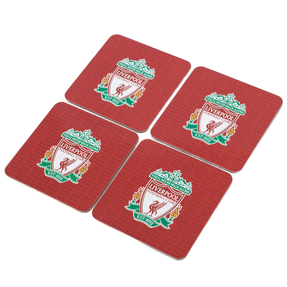 Liverpool -pak Coastersæt
