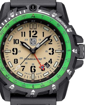 Luminox   3321 Herreur Commando Raider Dual Time