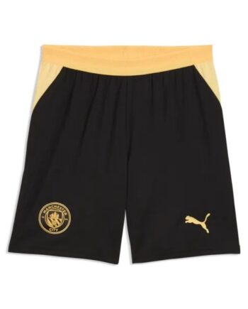 Manchester City Away Shorts 2026 27 Youth-128   Yxs