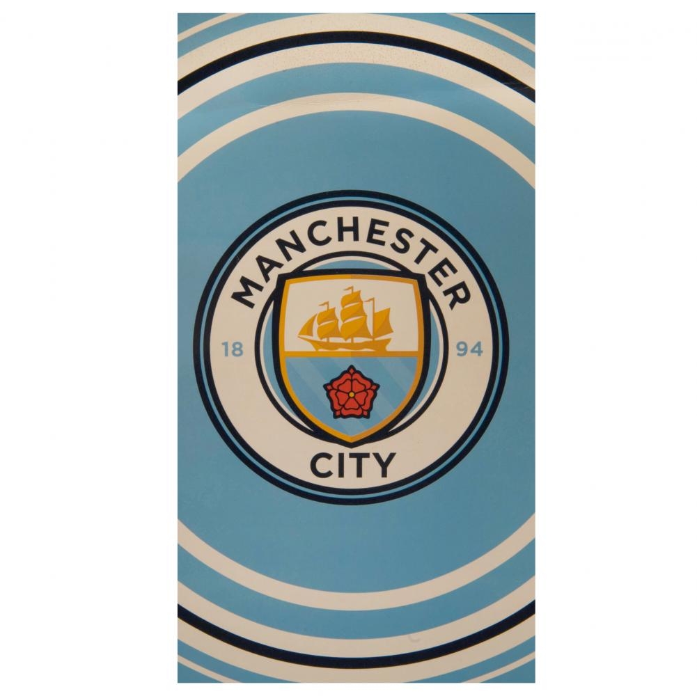 Manchester City Towel Pulse In Stock -one-size