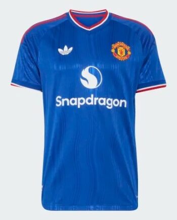 Manchester United Away Jersey 2026 27 Authentic-