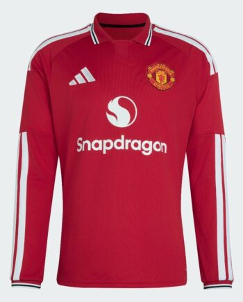 Manchester United Home Jersey     2026 27 Mens-