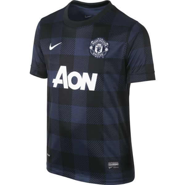 Manchester United Udetrøje 2013 14 Børn-ys   128-137