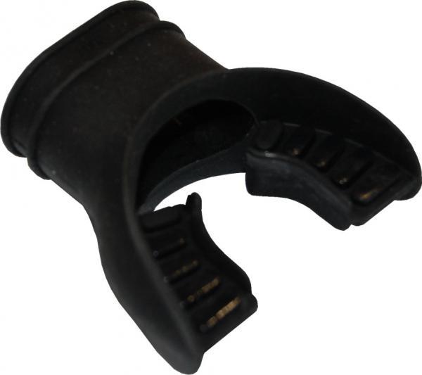 Mundstykke Sort Silicone