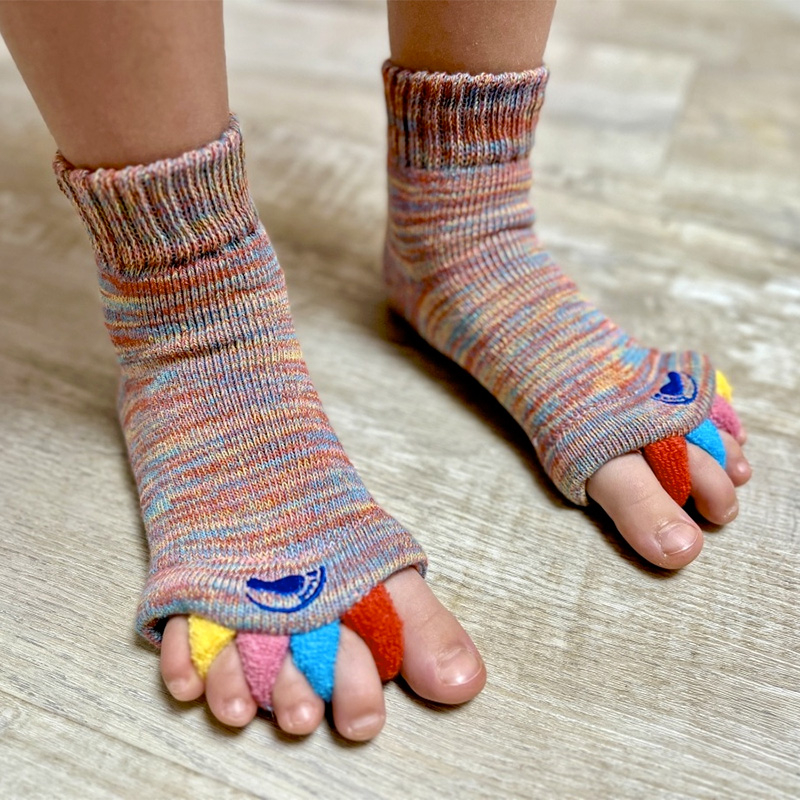 My-happy Feet Sokker Til Børn  Multi Xxs