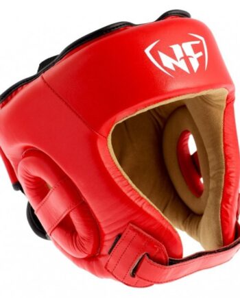 Nordic Fighter Boxing Helmet Rød Boksehjelm  -large