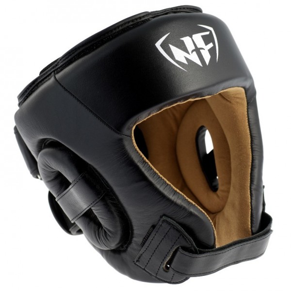 Nordic Fighter Boxing Helmet Sort Boksehjelm -large