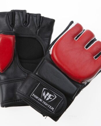 Nordic Fighter Mma Handsker Safety Training Gloves Rød Large