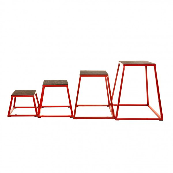 Nordic Fighter Plyometric Box X4 30cm 45cm 60cm 75cm