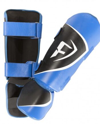 Nordic Fighter Shin Guards Instep Type   Benskinne Læder  -large