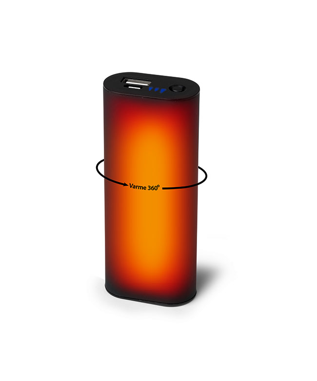 Nordic Heat Powerbank   Håndvarmer