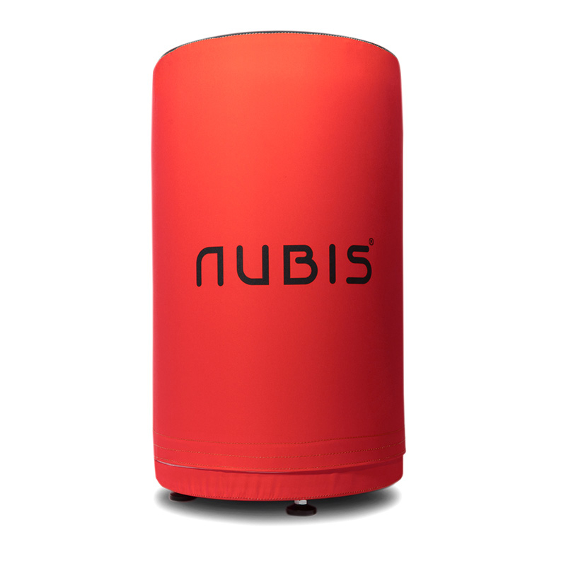Nubis Behandler Stol  50 Cm Rød