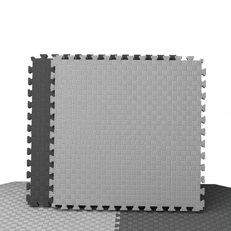 Odin Floor Guards Fitnessgulv 1000x1000x30 Mm Grå Sort
