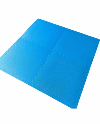 Odin Floor Guards Fitnessgulv 600x600x12mm Ice  20 Stk
