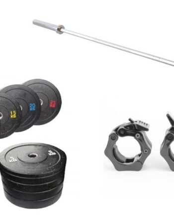 Odin High Impact Bumper Plates Vægtstangssæt 30kg