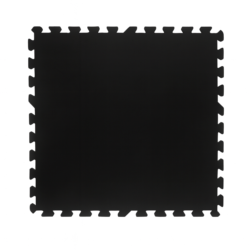 Odin Pro Gummigulv 1000x1000x25mm Puzzle Sort