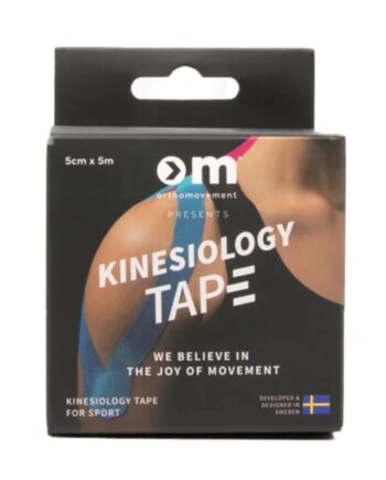 Ortho Movement Kinesiology Tape   Cm Black