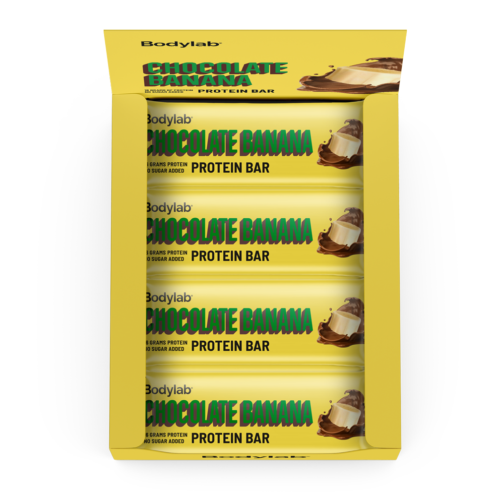 Protein Bar 12 55 Chocolate Banana