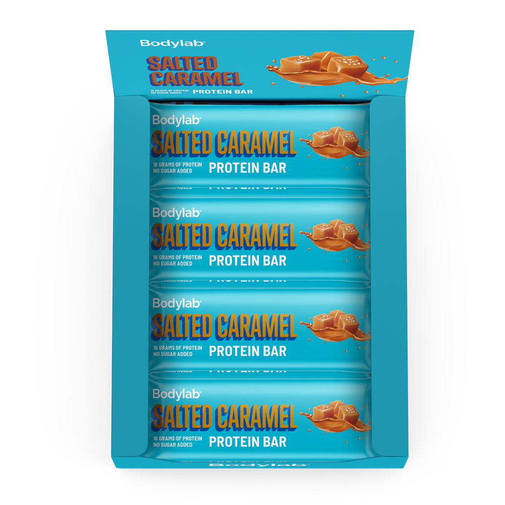 Protein Bar 12 55 Salted Caramel