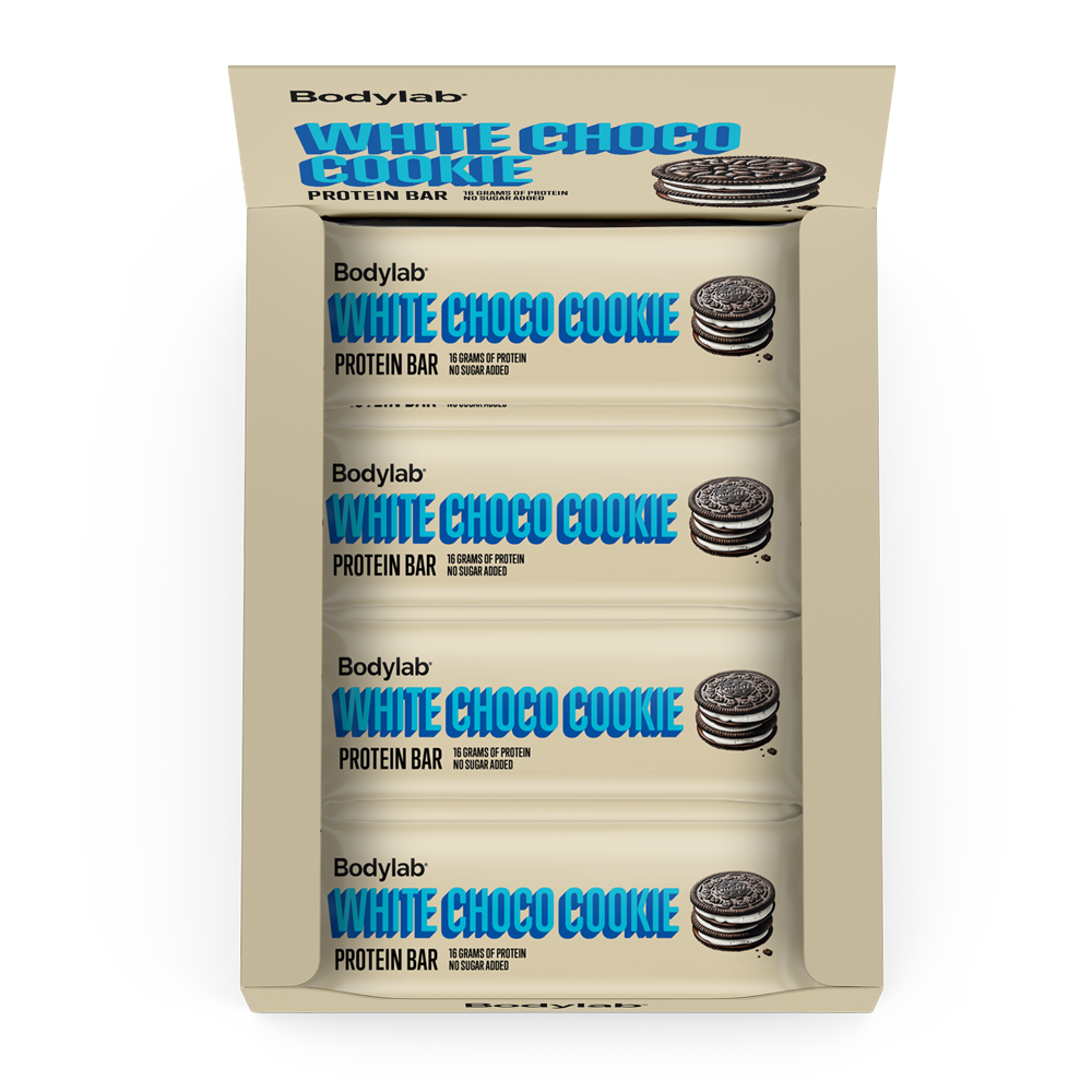 Protein Bar 12 55 White Choco Cookie