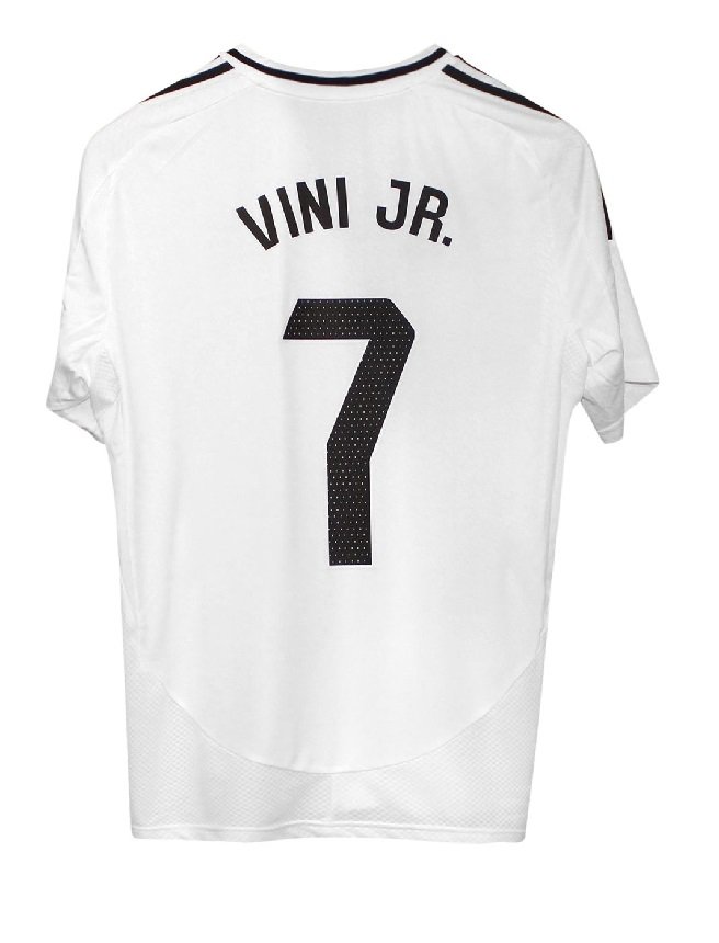 Real Madrid Home Jersey 2024 25 Youth Vini Jr -152