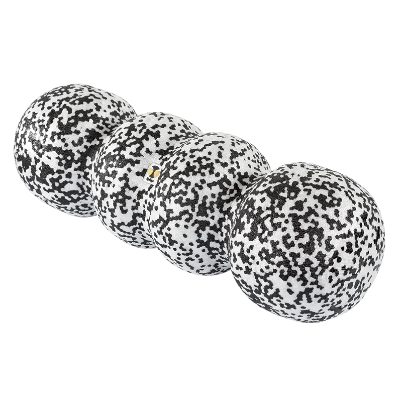 Rollga Fasciaroller  Foamroller  Blød Sort Grå