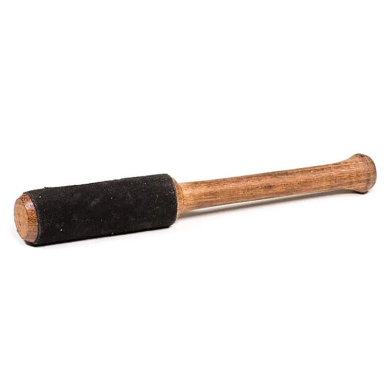 Rubbing Stick Til Syngeskål   Ruskind V15  Sort