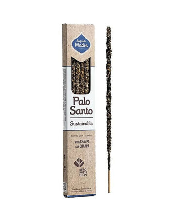 Sagrada Madre Palo Santo-røgelse Med Champa   Stk