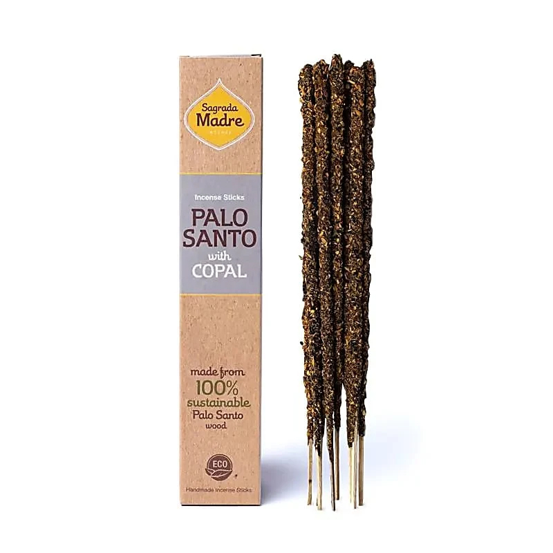 Sagrada Madre Palo Santo-røgelse Med Copal Stk