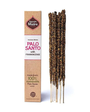 Sagrada Madre Palo Santo-røgelse Med Frankincense   Stk