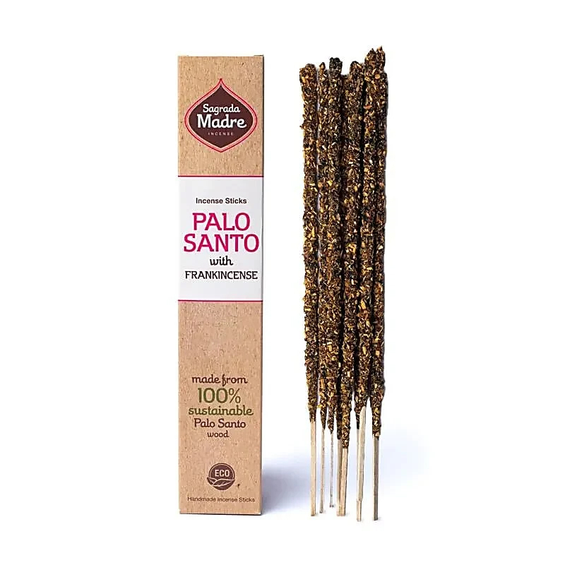 Sagrada Madre Palo Santo-røgelse Med Frankincense Stk