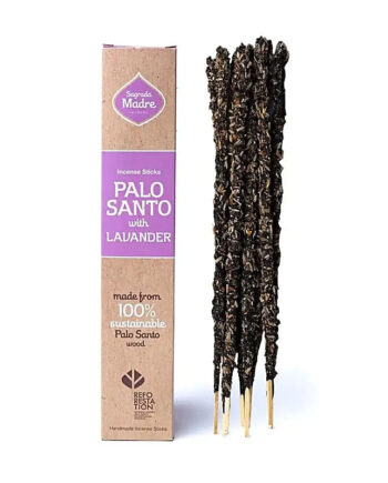 Sagrada Madre Palo Santo-røgelse Med Lavendel   Stk
