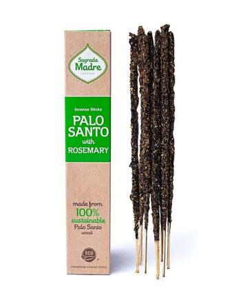 Sagrada Madre Palo Santo-røgelse Med Rosmarin   Stk