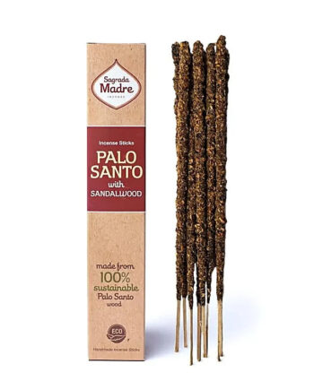 Sagrada Madre Palo Santo-røgelse Med Sandeltræ   Stk