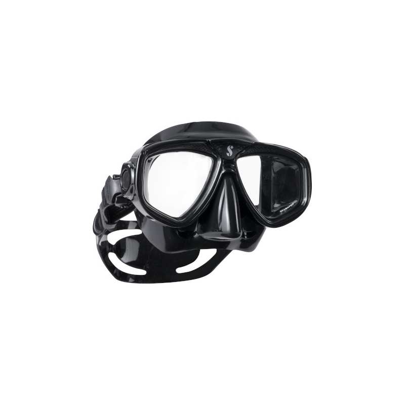 Scubapro Zoom Lite Dykkermaske Sort