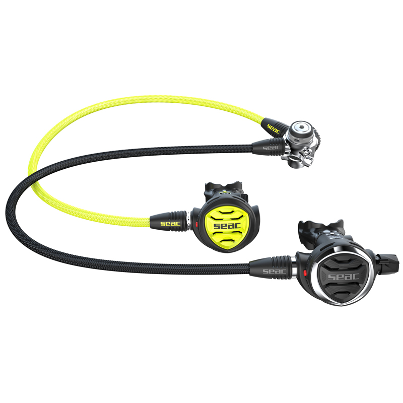 Seac Regulatorsæt It500 300 Din   Octo  Inkl  Mate Regulator Taske