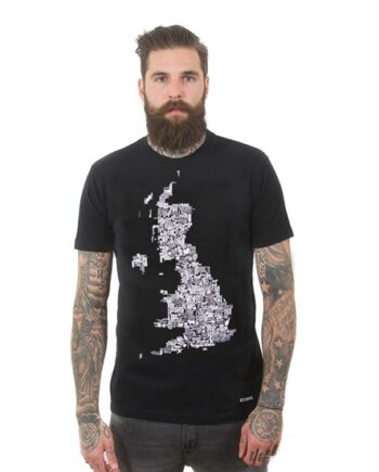Uk Grounds  -shirt   Black-small