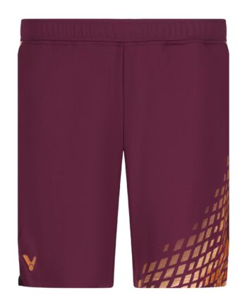Victor  -65202 Jc Shorts Crimson Red