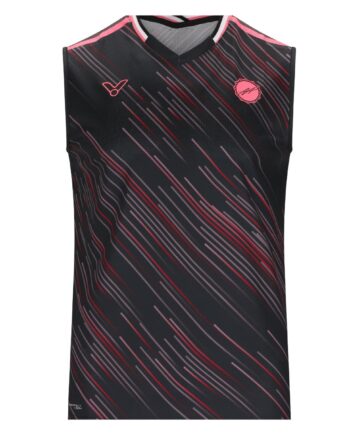 Victor  -65007 Aa Sleeveless  -shirt Black