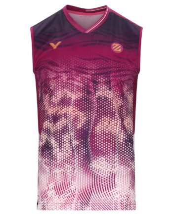 Victor  -65003 Lzj Sleeveless  -shirt Boysenberry