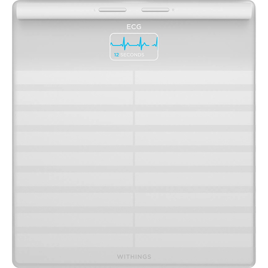 Withings Badevægt Body Scan  Sort