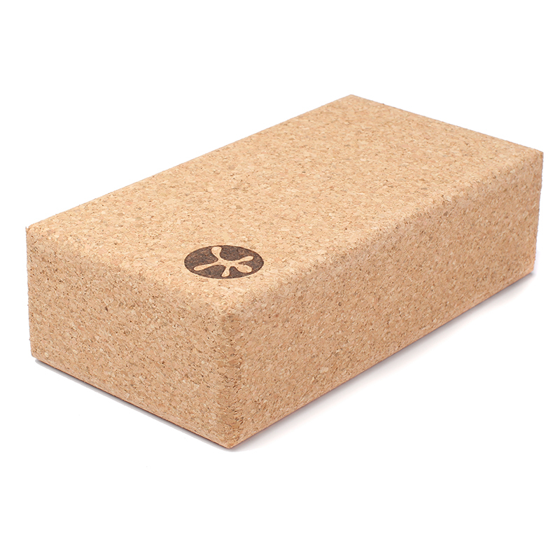 Yoga Blok   Kork  227   120   65 Mm