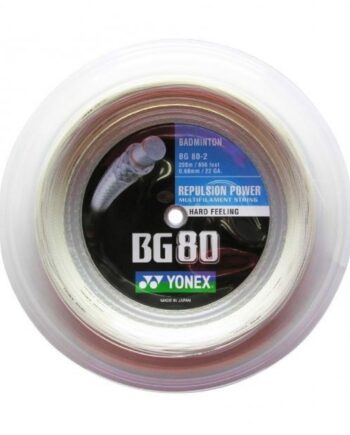 Yonex Bg 80 Hvid 200m
