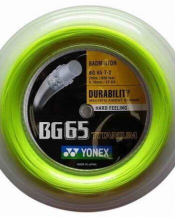 Yonex Bg 65 Titanium Gul 200m