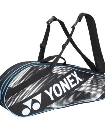 Yonex Double Racketbag Bag222136 X6 Black Blue