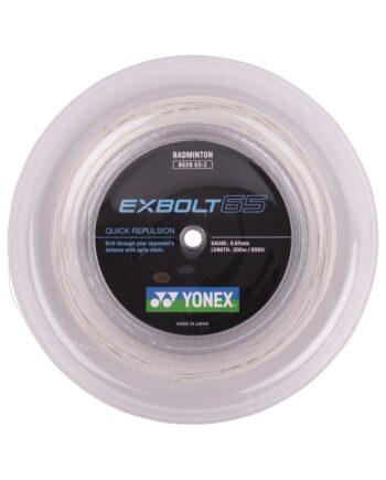 Yonex Exbolt 65 White 200m