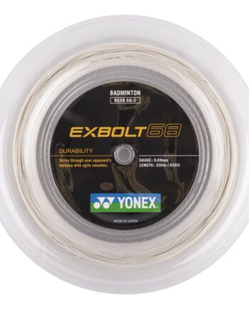 Yonex Exbolt 68 White 200m